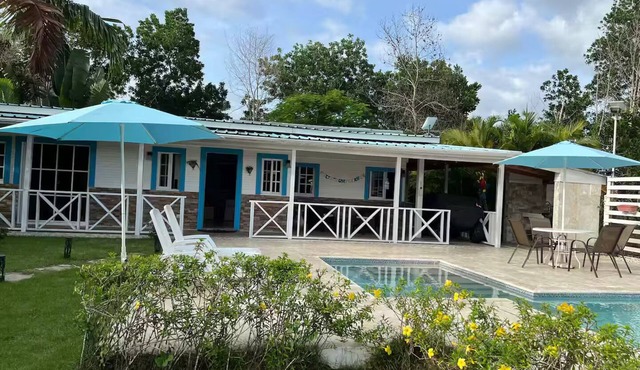 Villa Erisha 45 minutes from SD, nature and relaxation.