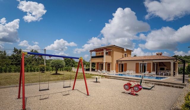 Villa Erla, Labin, Croatia