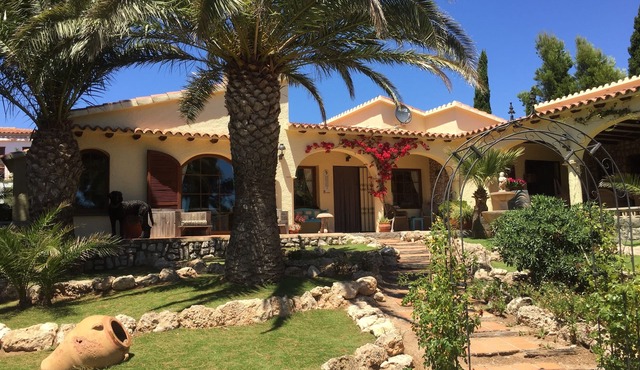 Villa Near The Beach In L'hospitalet De L'infant, Costa Dorada, Spain