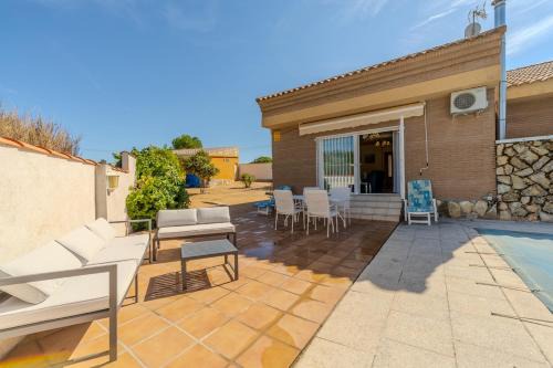 Villa acogedora con vistas y naturaleza en Madrid