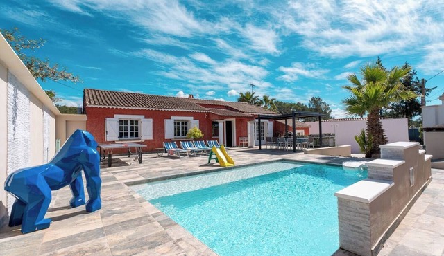 Villa Escape : Comfort, Pool & Spa 12P