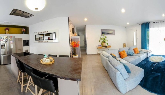 Villa Escapade spacious