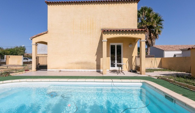 Villa Escape Near Etang de Thau