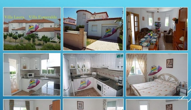 Villa Esmeralda 2 with air conditioning with private pool 9x5m. and up to max. 10 persons
