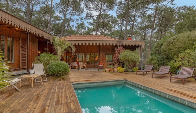 Villa Esmeralda - Le Canon