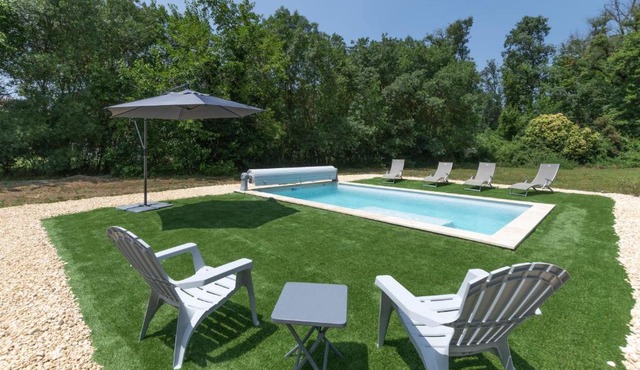 Villa Esparots - Maison avec piscine privée