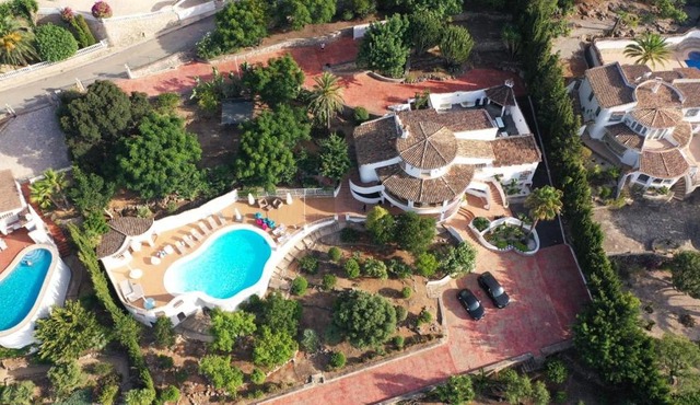 Villa especial grupos cerca Denia