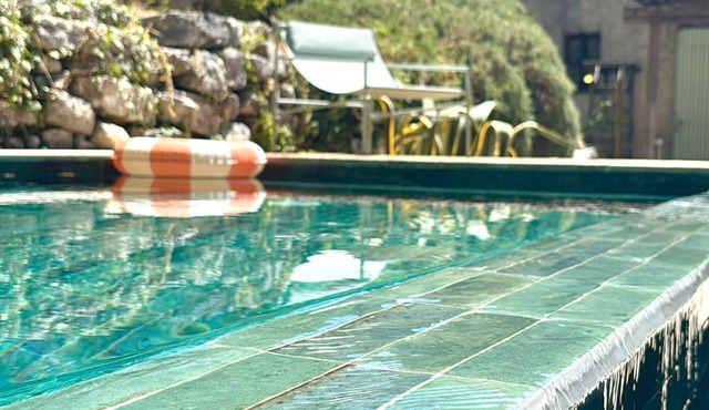 VILLA ESTEY - Swimming pool- Jacuzzi - Nature view