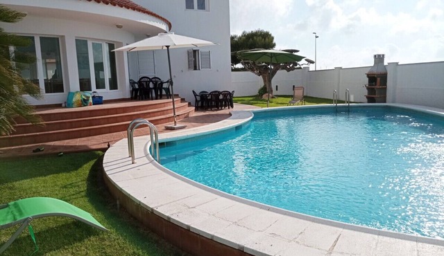 Villa Estrella - Chalet con piscina privada en Vinaròs - Ref. 932