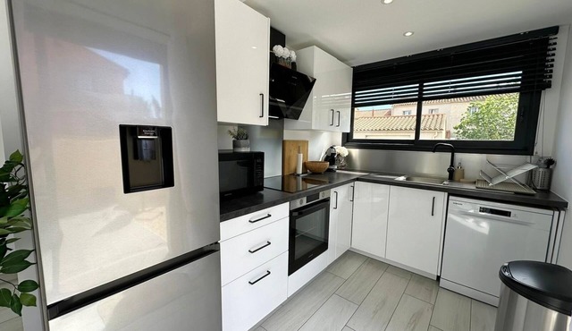 Villa Etang Cielgrande Terrasseclimparking