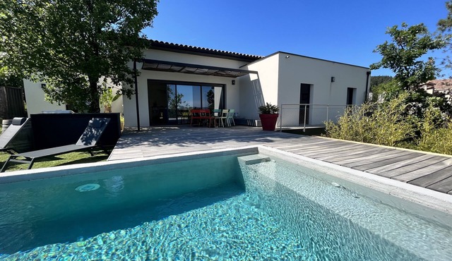 Villa Etoiles et Vue Située à Mercuer-aubenas en Ardéche