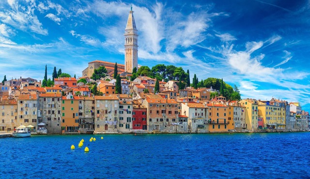 Villa Eucaliptus, Rovinj, Croatia