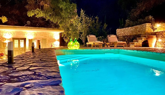Villa Eva Agni with private pool