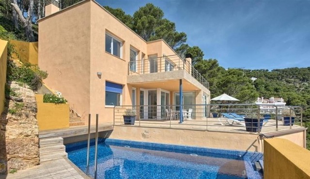 Villa "Eva with private pool" with Sea View, Pool & Wi-Fi