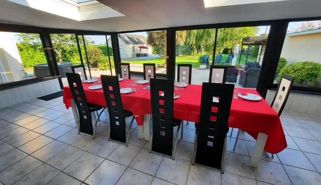 Villa Excalibur, en Bretagne, aux portes de Brocéliande