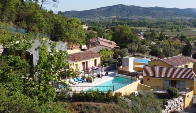 Villa*Exceptional.View over VallonPtD'Arc, the Ardèche, the surrounding area.