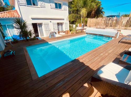 Villa exceptionnelle à Bayonne avec piscine et parking privée