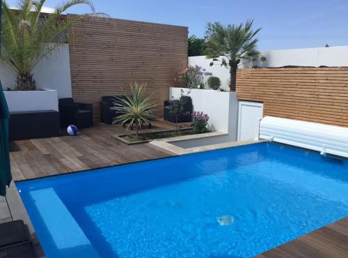 Villa Exceptionnelle Piscine et Jardin privé Séjour Haut de gamme proche La Rochelle