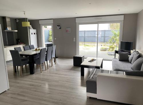 Villa Fétuque Crin d'Ours à Merlimont