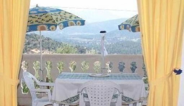 Villa F3 with pool and pizzeria open all year