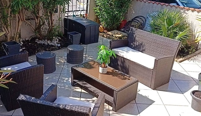 Villa F6 10 minutes from the beach, frontignan plage