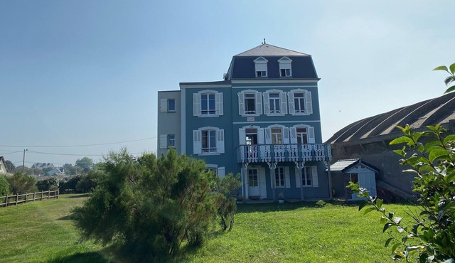 Villa Face à la Mer, 12 Couchages, Baie de Somme, Grand Jardin
