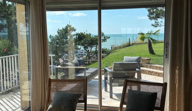 Villa Falésia - exceptional sea view at Pourville-sur-Mer - Normandy