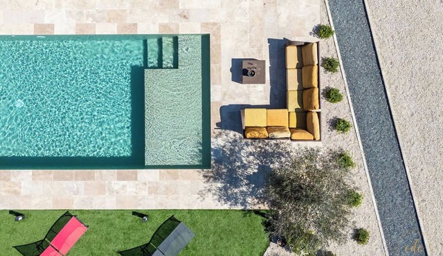 Villa Familiale avec Piscine Chauffeée : Nature stay 10 min from the Parc Fédéral