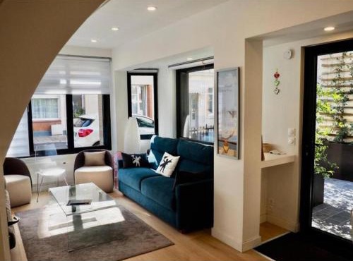 Villa familiale 3 grandes chambres, Centre ville Le Touquet, Confort