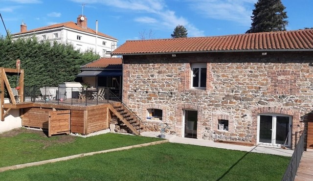 Villa Familiale9 Personnes Piscine Jeux Enfants , de Beaux Extérieurs