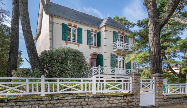 Villa familiale à 300m de la plage de L’Océan