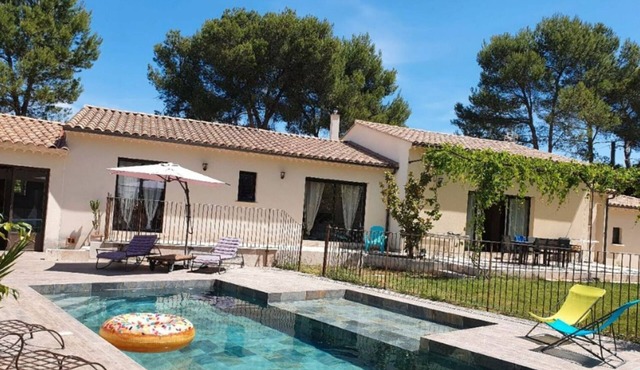 Villa Familial Avec Piscine Climatisée