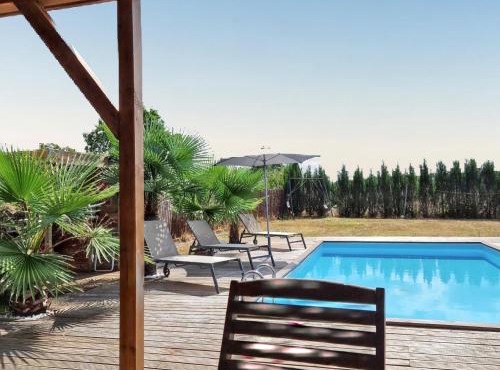 Villa familiale à Bazac avec piscine privée