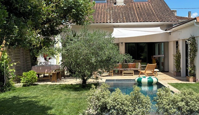 Villa Familiale Avec Piscine @familihousse