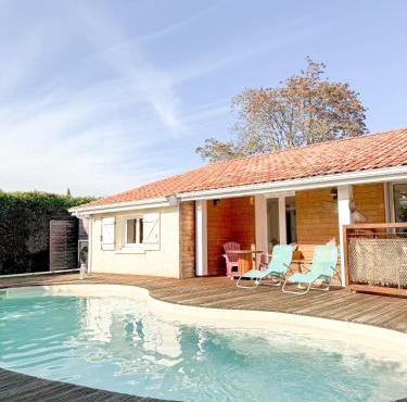 Villa Familiale avec Piscine Privée