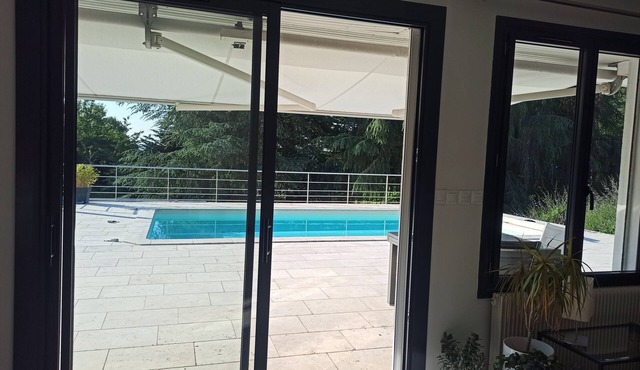 Villa familiale avec piscine - Vallée de la Loire.