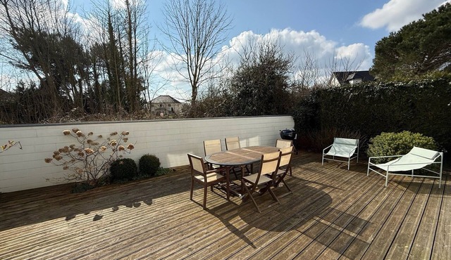 Villa familiale avec terrasse à Cucq