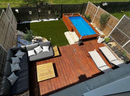 Villa familiale climatisée 6 pers