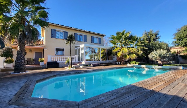 Villa Familiale Entre mer et Montagne