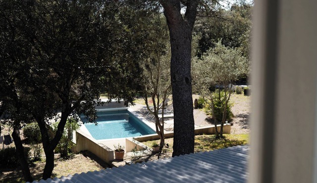 Villa Familiale Contemporaine au Cœur des Vignes