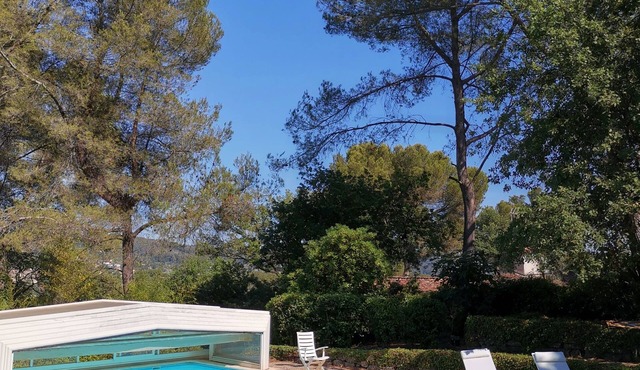 Villa Familiale Avec Piscine à Mouans-sartoux