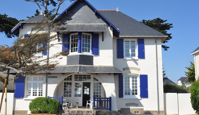 Villa Familiale Front de mer Pornichet Disponible Semaine du 14 au 22 Juillet