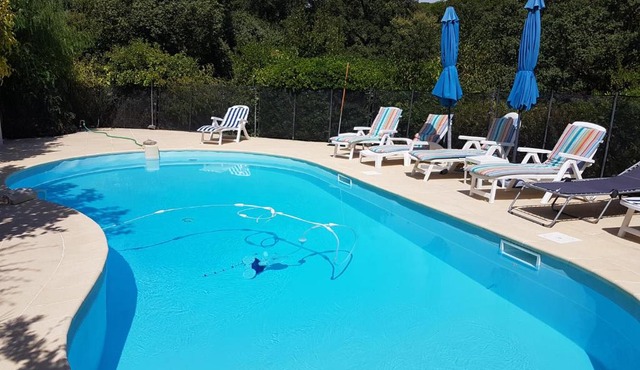 Villa familiale Le Citronnier avec piscine, vue exceptionnelle à Sainte Maxime