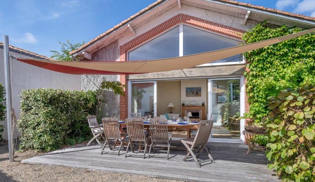 Villa familiale pour 11 personnes à 300m de la mer