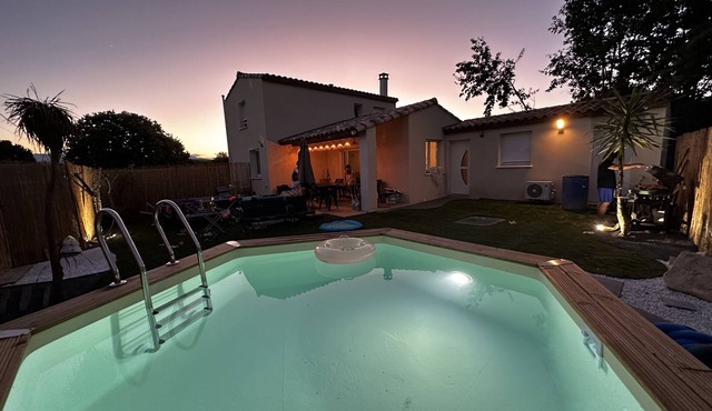 Villa Famille 4 Chambres 10 Places