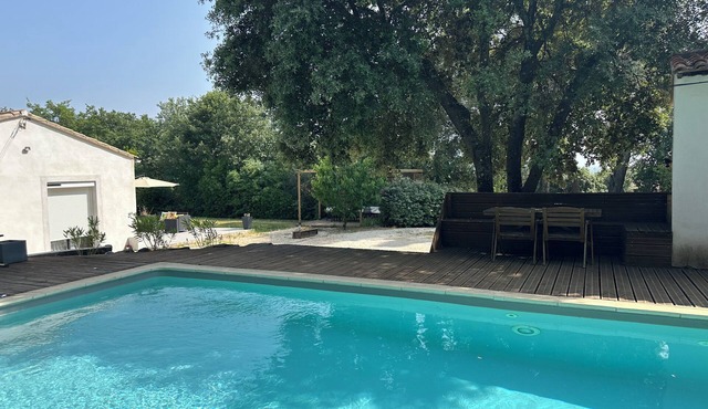 Villa Family *Clim, Piscine & Pétanque