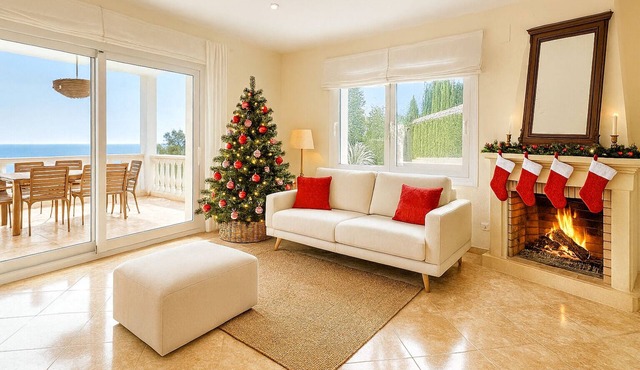 Villa Family Javea, LA CORONA Luxury sea - view Christmas - Family Friendly