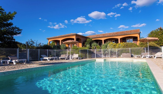 Villa Fanny - Private Pool and Spa in Joyeuse, Ardèche. Ideal for families!