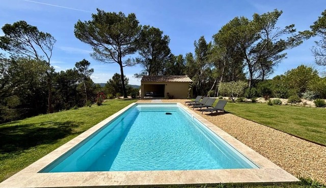 Villa Fanny, swimming pool with panoramic view
