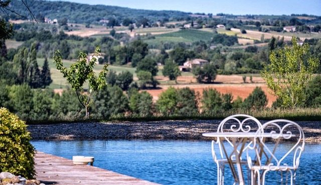 Villa Fezembat - Centenary park, natural pool in the heart of the Tarn
